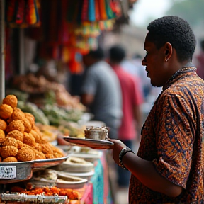 Mangga Dua Market