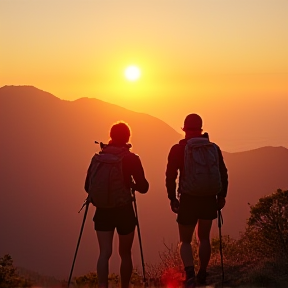 You'll Never Hike Alone