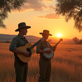 Proud to Be Aussie 1940s