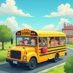 school bus