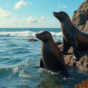 Sea Lion Serenade