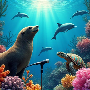 Silly Sea Lion Serenade