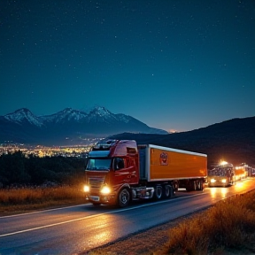 Truckin' Through the Night