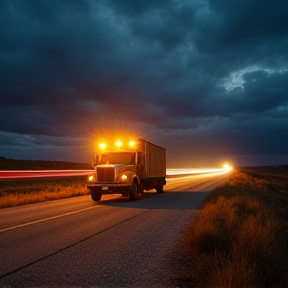 Truckin' Through the Night