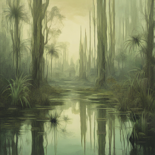 Les toiles de Dagobah 