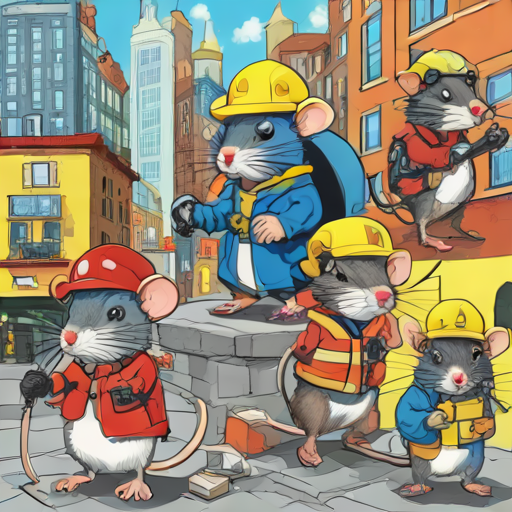 Owen The Safety Rat