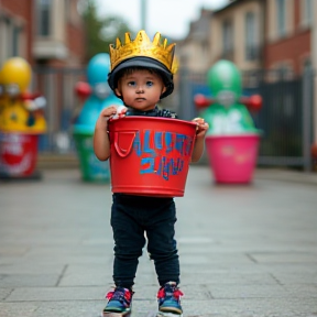 Bucket boy