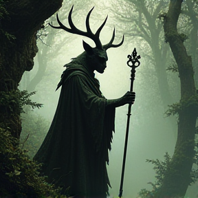 Cernunnos o Deus Celta ancestral e magia