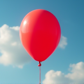 Red balloon