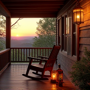 Whiskey On The Porch