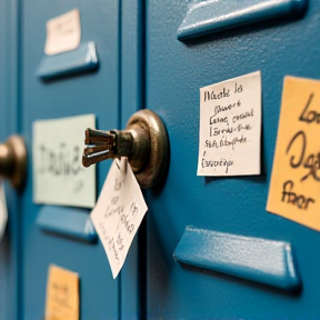 Locker Love Letters