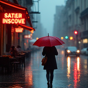 雨夜心声