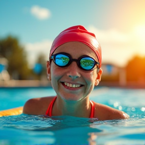 Maillot de Bain et Détermination