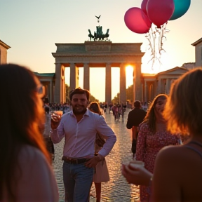 Geburtstagsfeier in Berlin