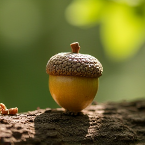 Oaklee the acorn 