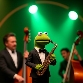 The Green Jazz Crooner