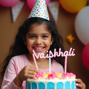 Happy Birthday Vaishali