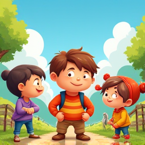 KIDS cartoon 