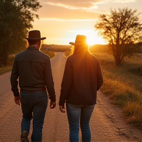 Choral-Alt country les traces d'un homme