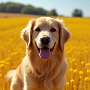 Phoebe the Cheese-Lovin' Dog