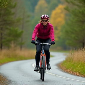 Pedalando com Am's Bike