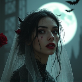 Black Wedding and Vampire