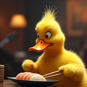 David the Duck: Sushi Fear's Demise