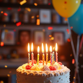 Cake and Candles