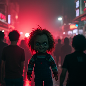 Chucky La Poupée De Sang