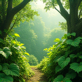 Rouge ou verte ambiance