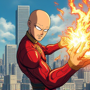 One punch man