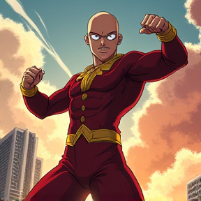 One punch man