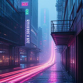 Neon Visions