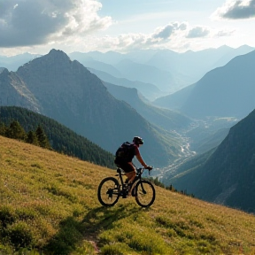 Cycle the Alps