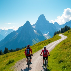 Cycle the Alps