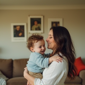 Wyatt and Aunty Wendy