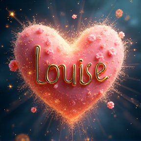 Louise, ton nom est comme un chant