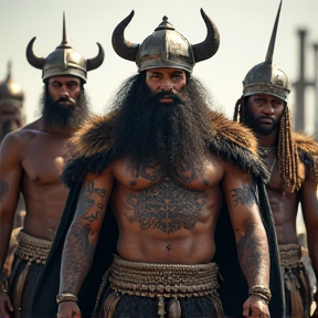 The Black Vikings of Greece