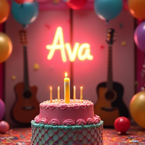 Ava's Birthday