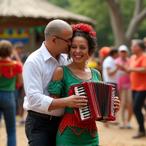 Dança na Fogueira