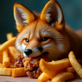 Fried Fox Disstrack [joke :3]