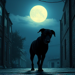 Night of the Dog-Walker