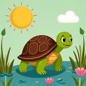 Tommy the Tapping Turtle a