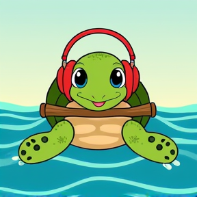 Tommy the Tapping Turtle d