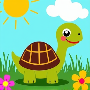 Tommy the Tapping Turtle h