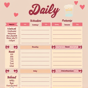 Daily Dairy Diet Diarrhea Diary