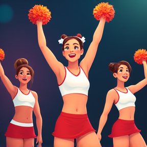 Emeralds Cheer