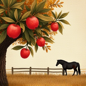 Horse apples