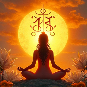 ॐ ह्रीं सूर्याय नमः, ॐ ह्रीं सूर्याय नमः