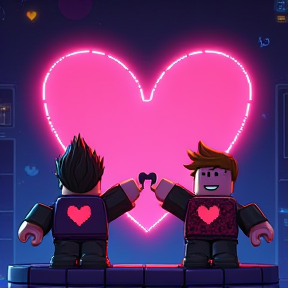 Blocky Hearts